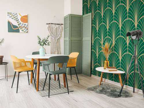 Art deco mønster