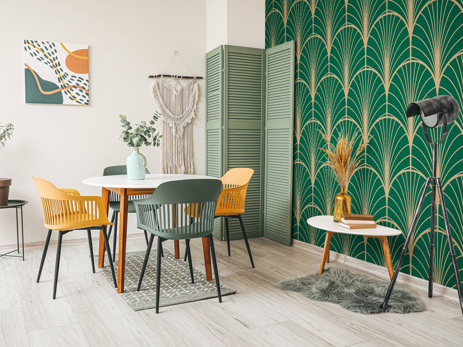 Art deco mønster
