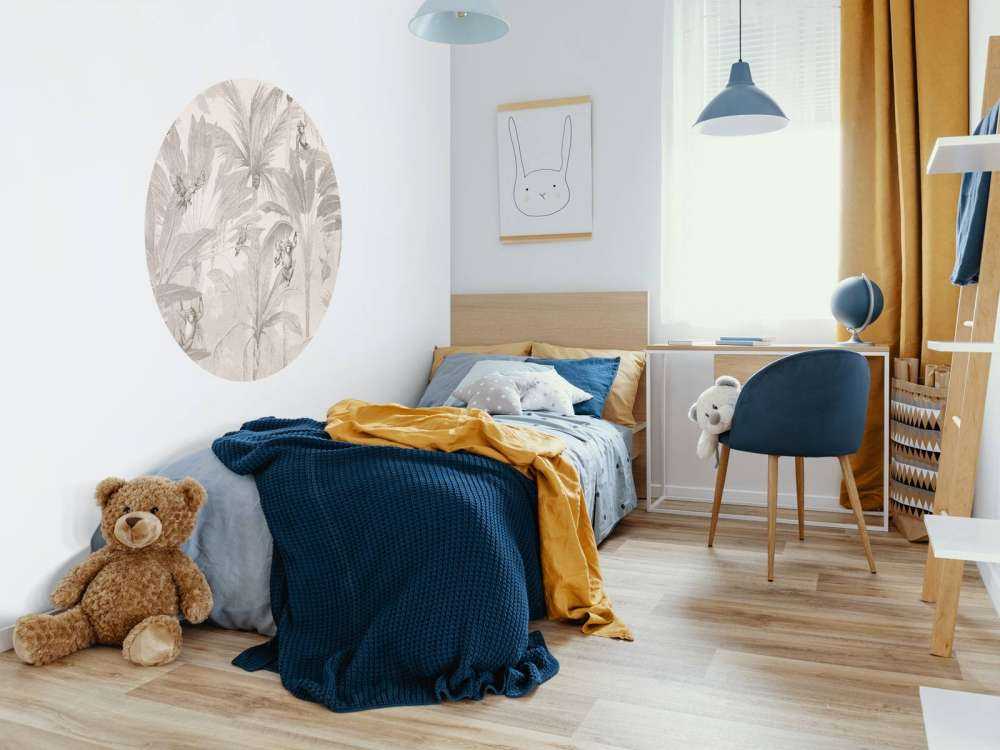 Grå oase av lekenhet