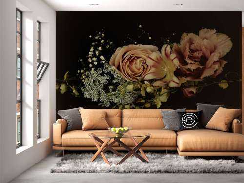 Krans av blomster