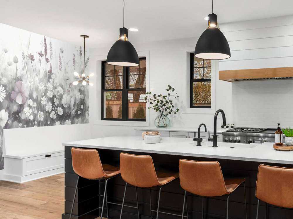 Frodig Grønhed af Sommer Kul