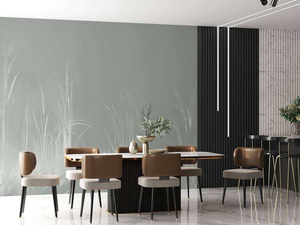 Naturstemning Dyb Grå