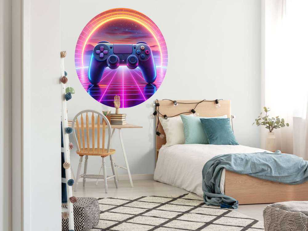 Retro Neon Spilverden