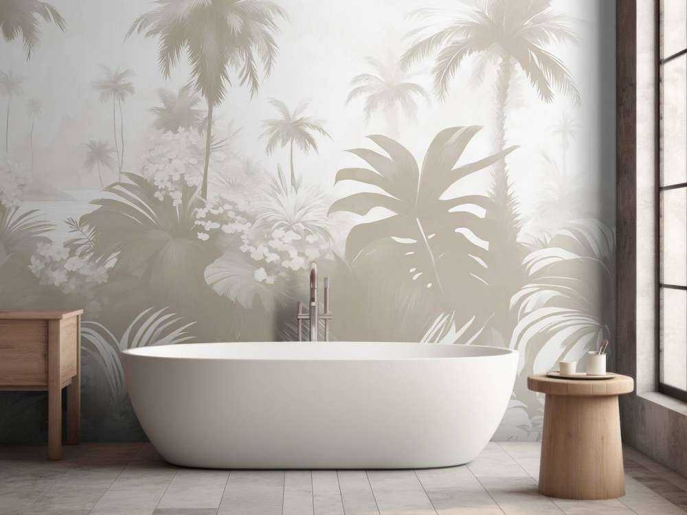 Tropisk ånd Beige
