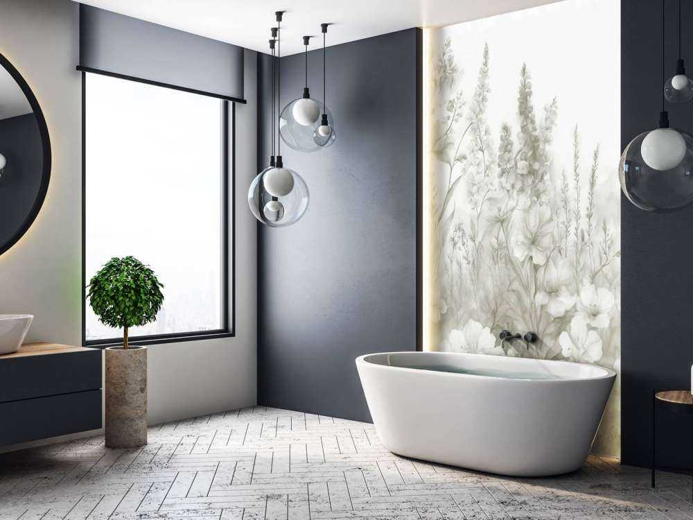 Sart engelsk have - mintgrøn