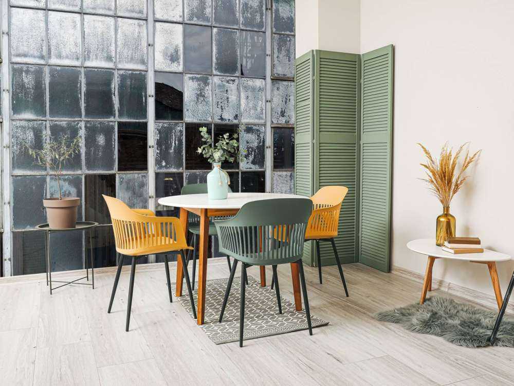 Gammelt fabriksvindue