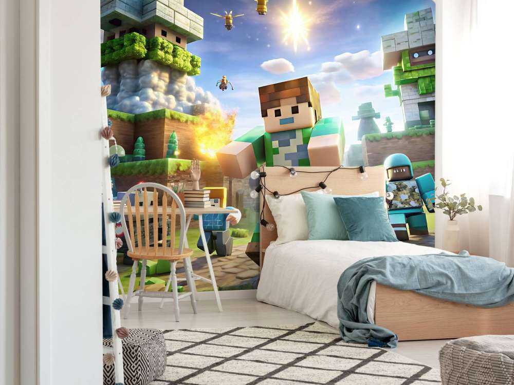 Heldhaftige pixelmission