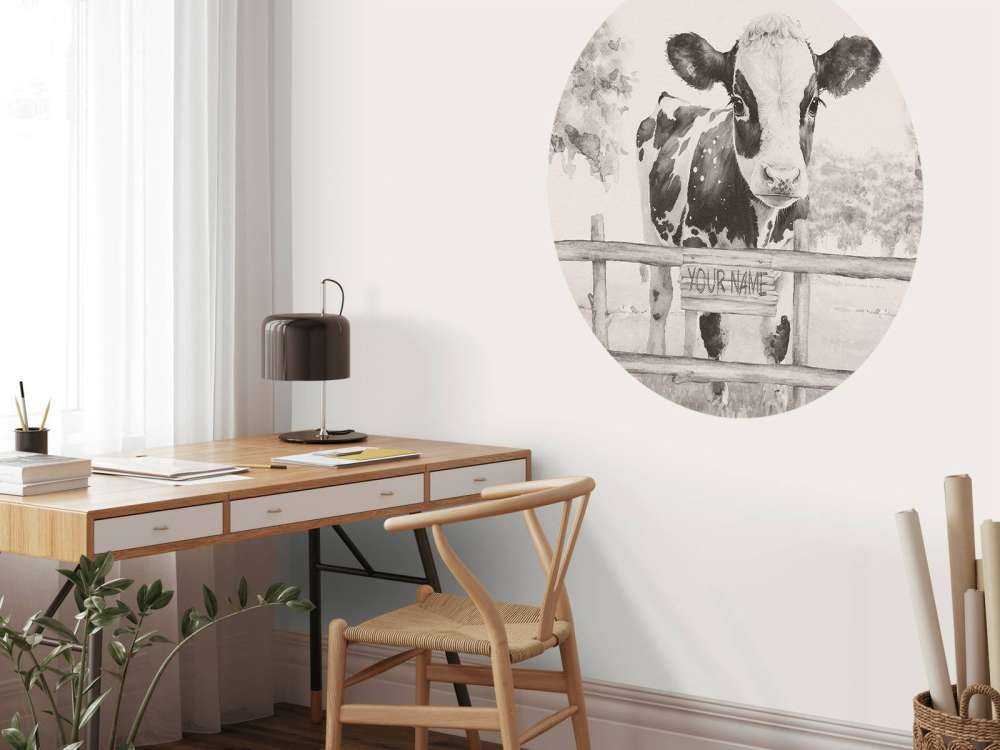 Kounge på en eng beige