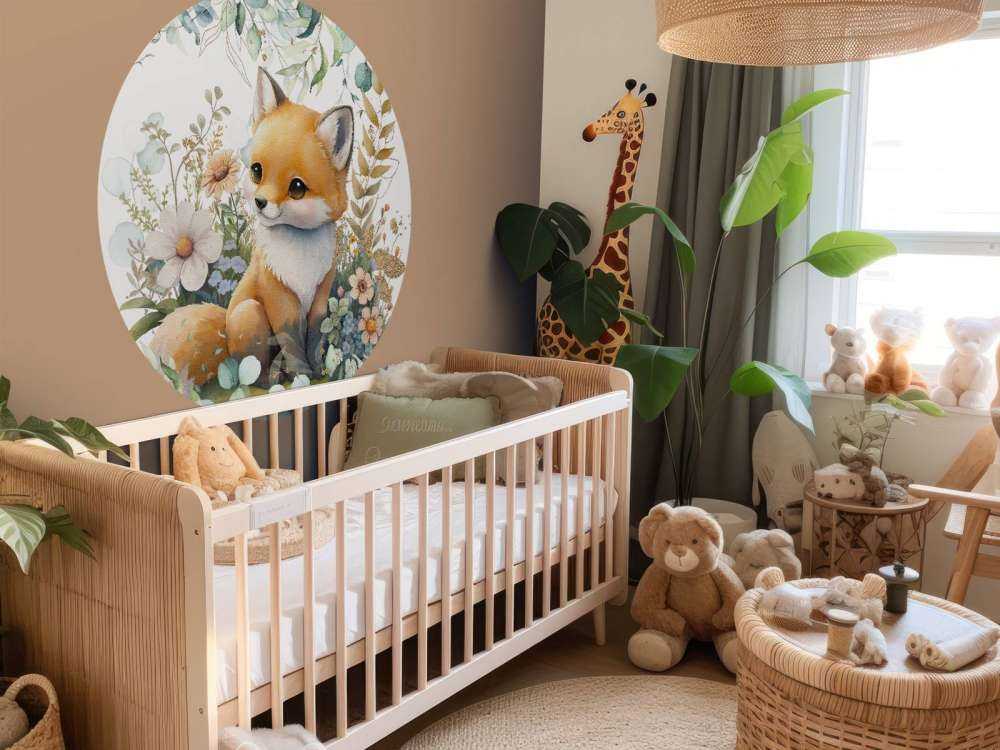 Mint- og guldfarvet babyunge