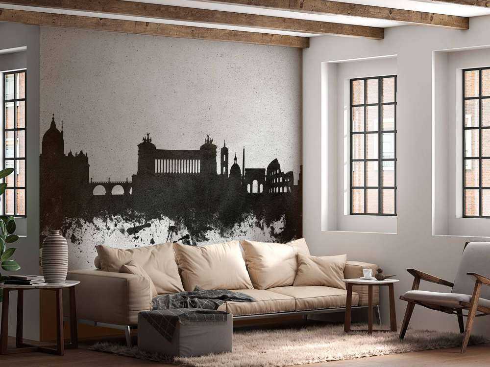Akvarel skyline, Rom