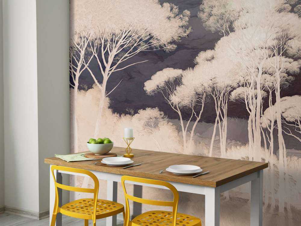 Meadow with Trees 3
