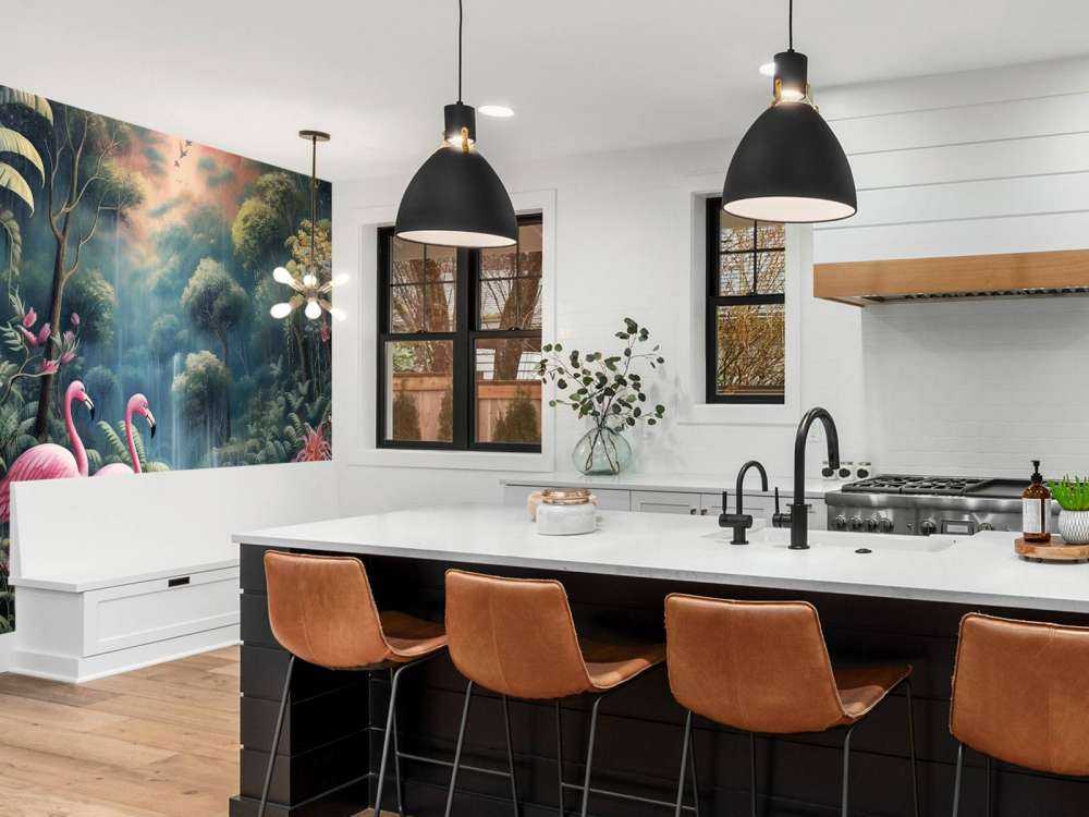 Tusmørke Flamingo Eden