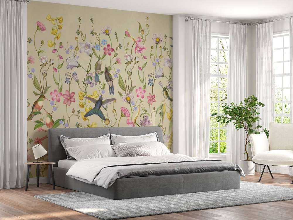 Fugle i Blomstring