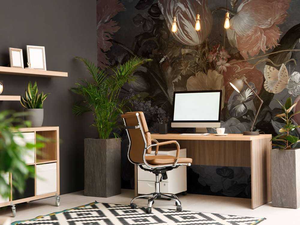 Tidless Floral Komposition