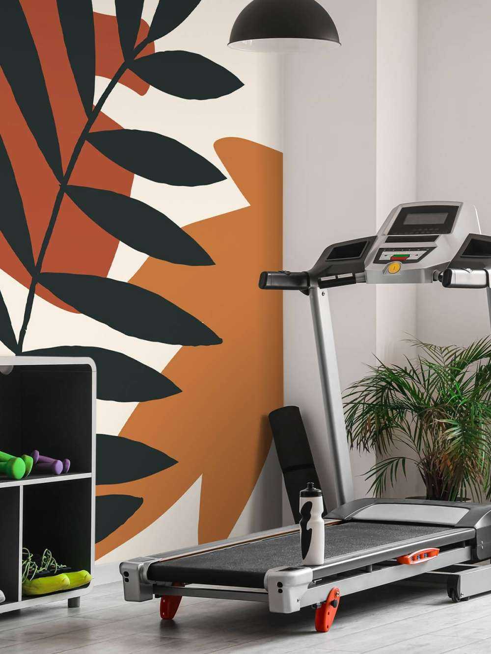 Minimalistisk plante