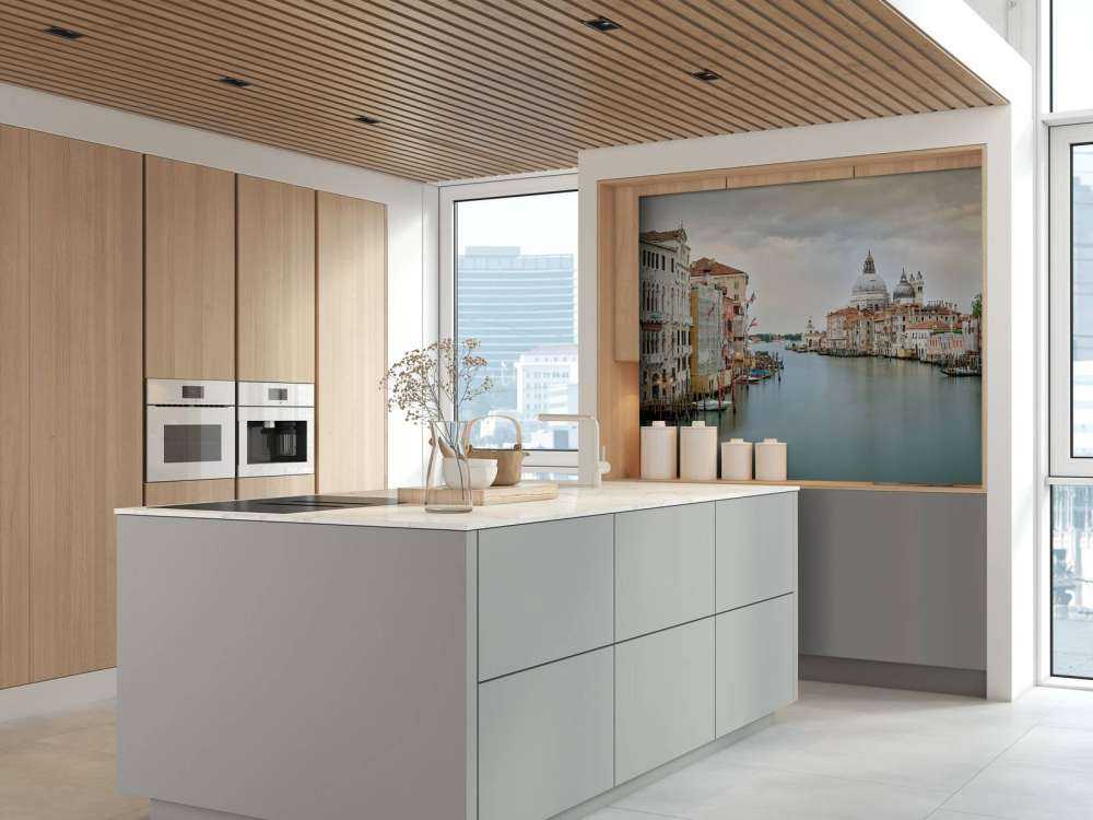 Den store kanal i Venedig