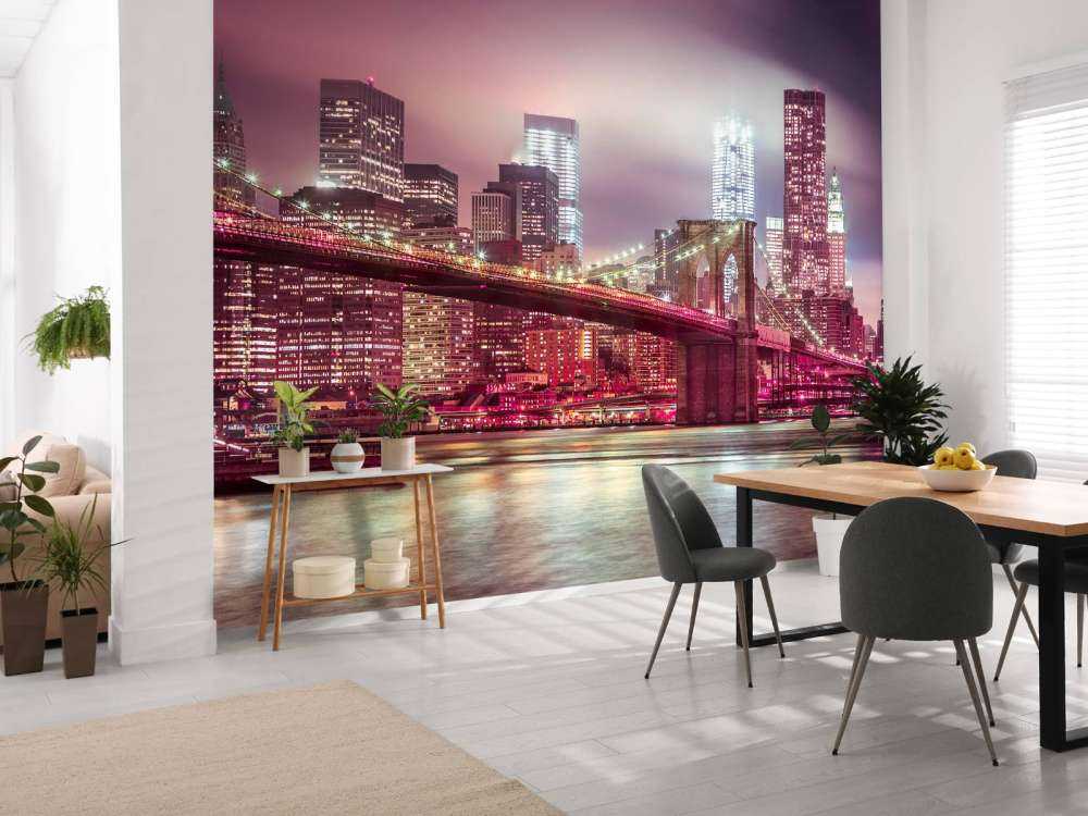 Aften på Manhattan