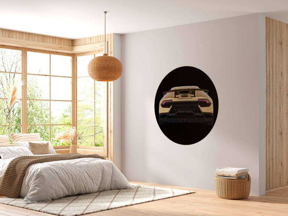 Lamborghini Huracan - Set bagfra, sort