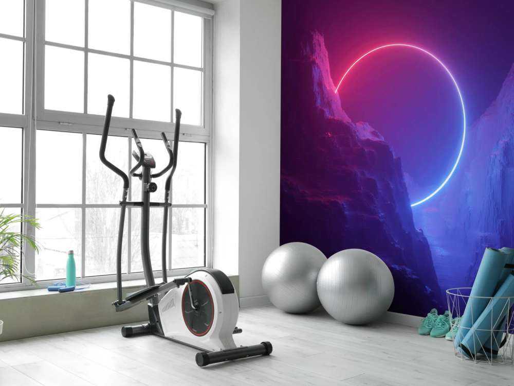 Virtual reality-bjerge