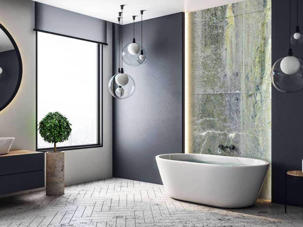 Forvitret beton