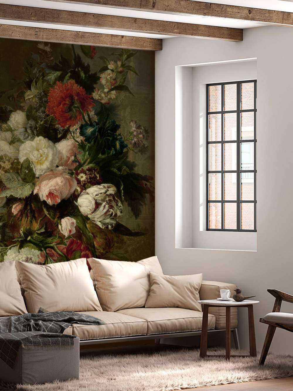 Stadig liv med blomster