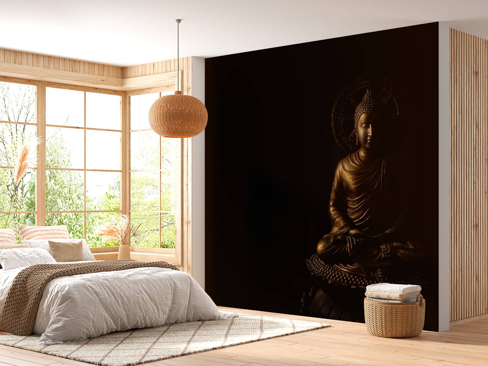 Isoleret Buddha
