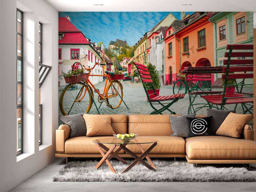 Dekorativ cykel