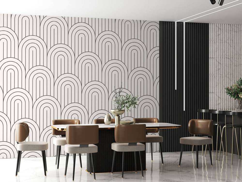 Art Deco cirkler