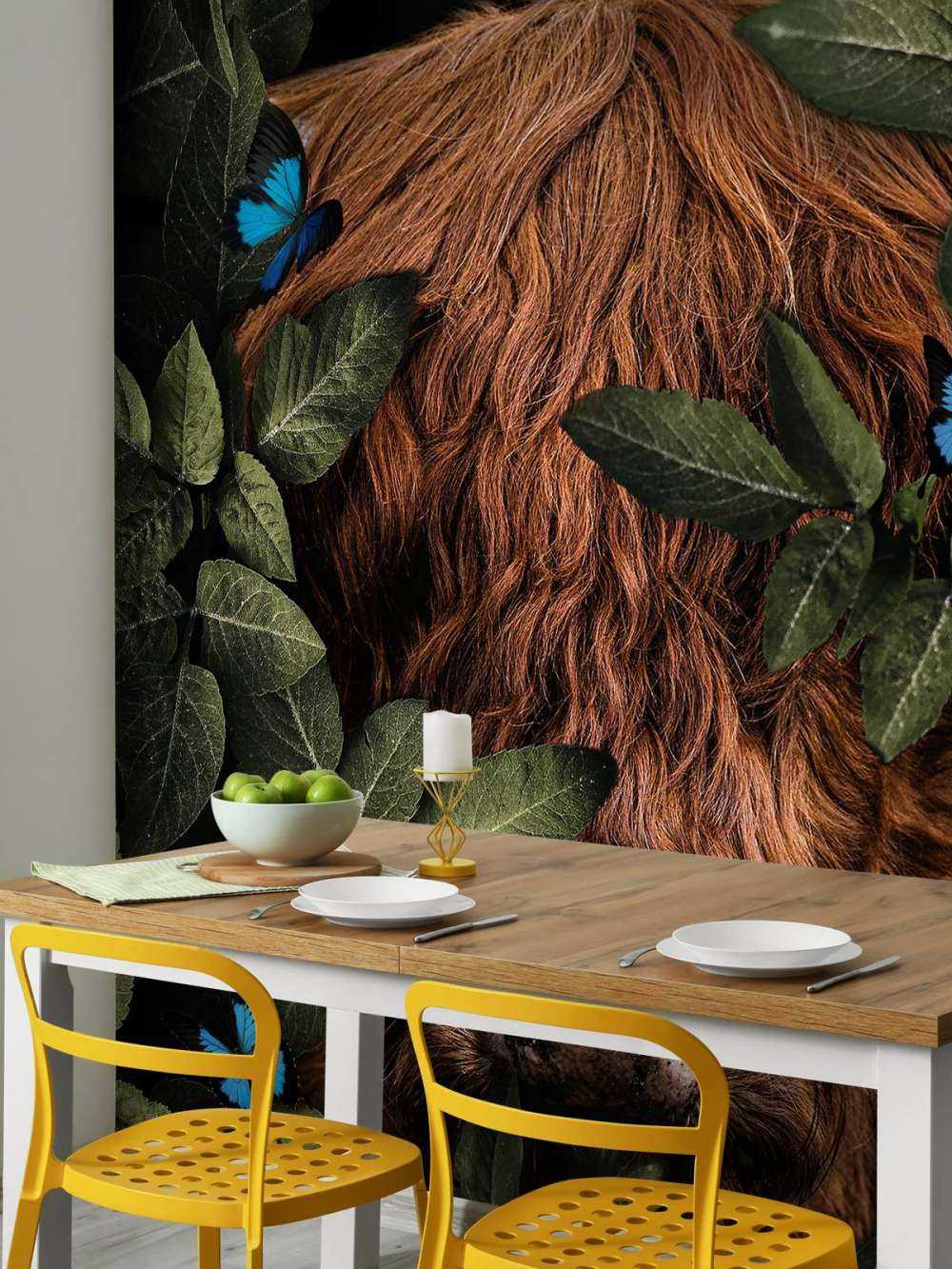 Jungle Highlander Portræt