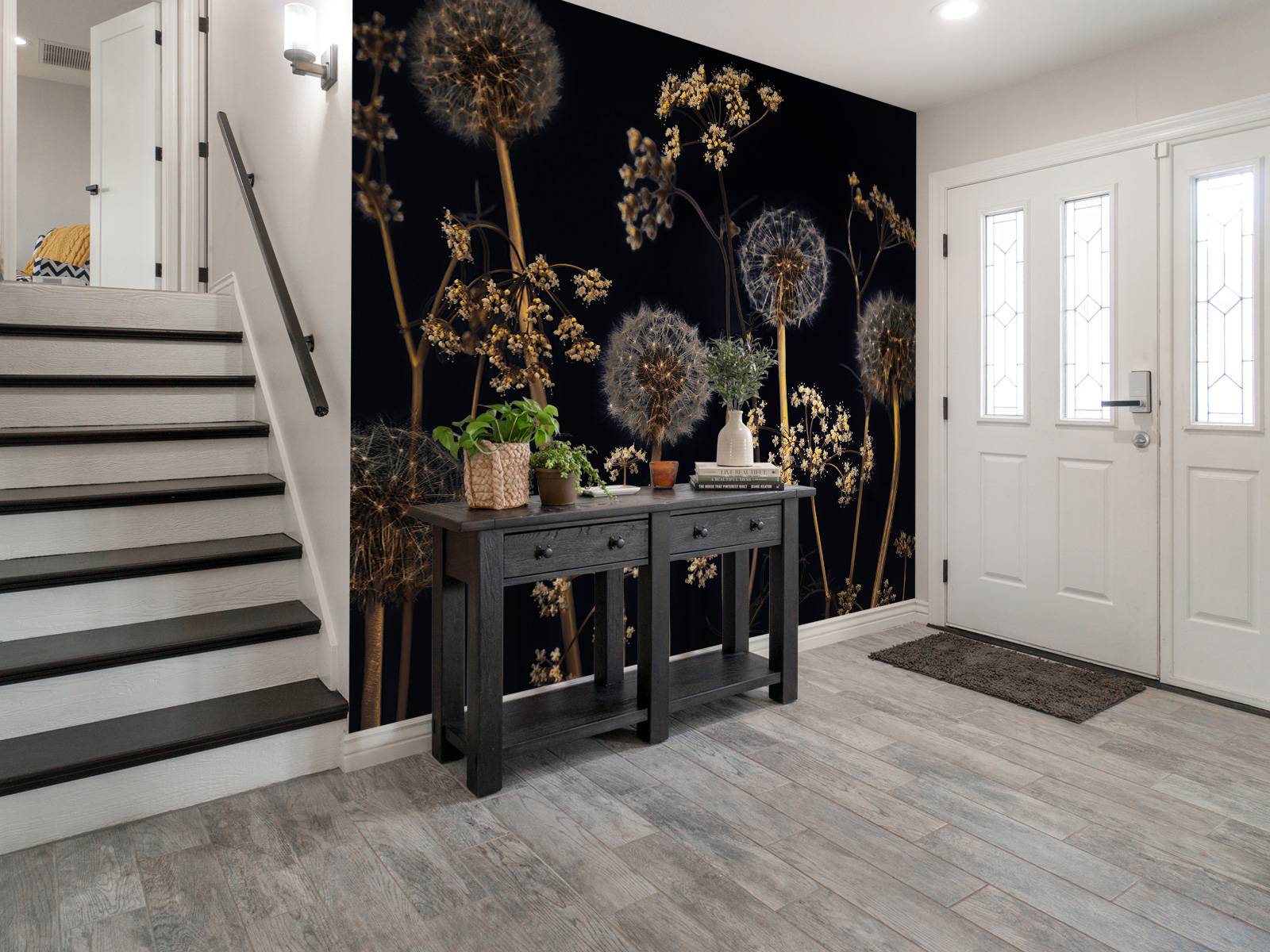 Engblomst - Fototapet, image size:1600x1200