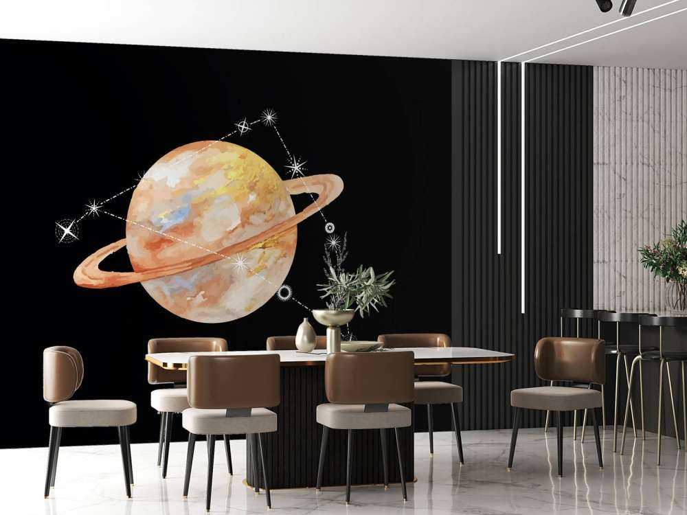 Stjernebillede planet Stenbukken