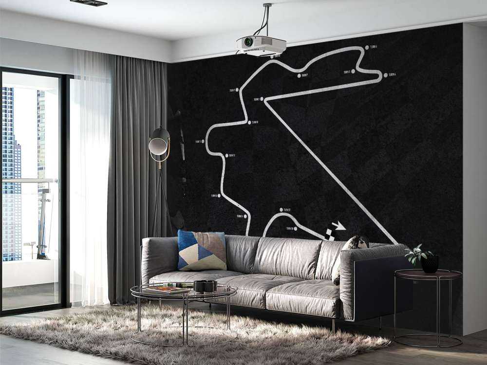 Formel 1-bane - Korea International Circuit - Sydkorea