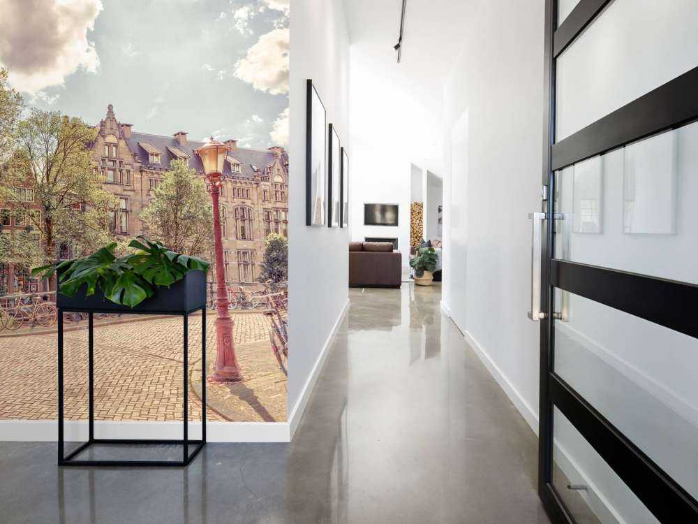 Gade i Amsterdam