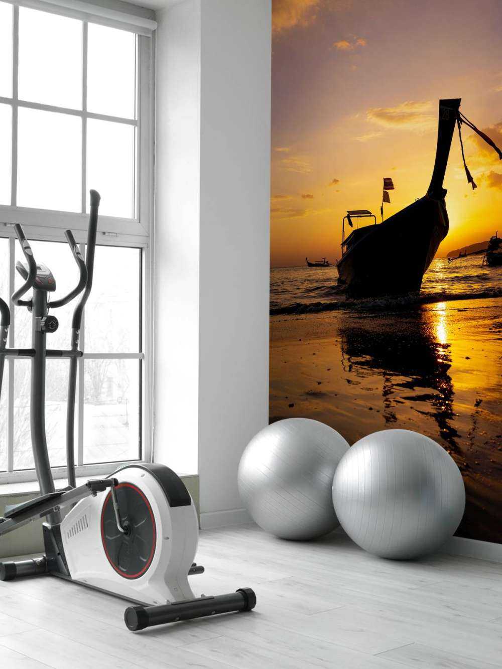 Traditionel longtailbåd