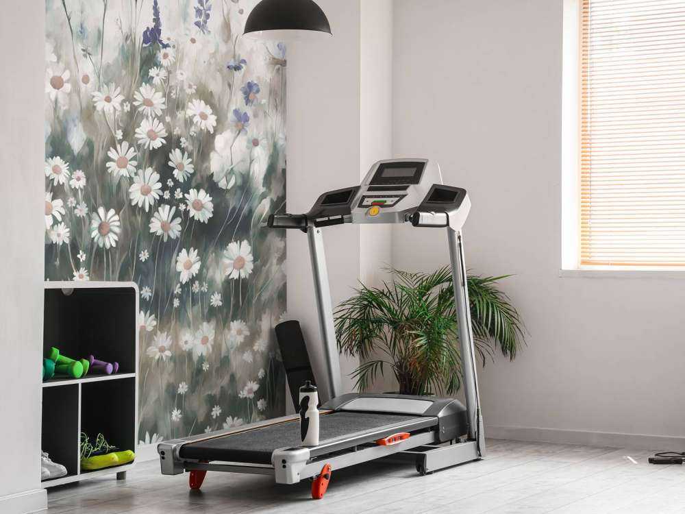 Frodig grönska av sommargrå