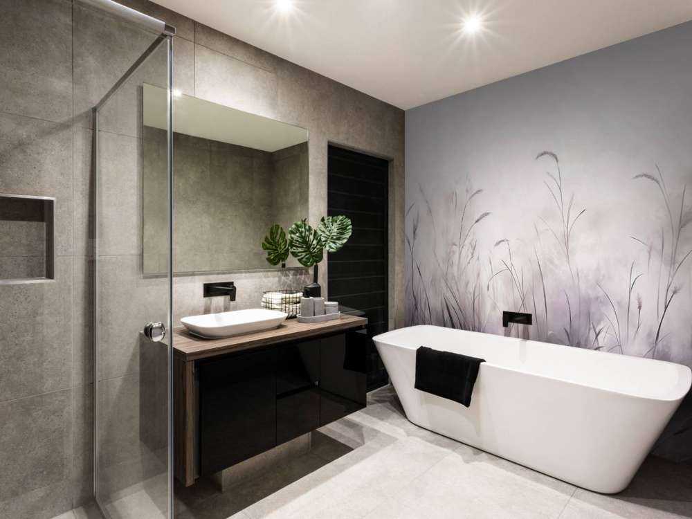 Natur Andas Dämpad Lila