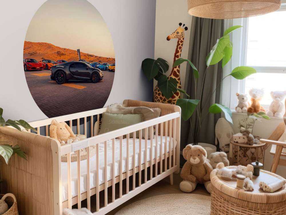 Bugatti Chiron och vänner