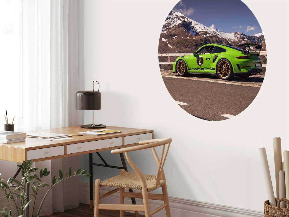 Porsche 911 GT3 RS i Alperna