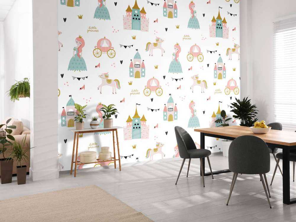 Prinsessor och slott