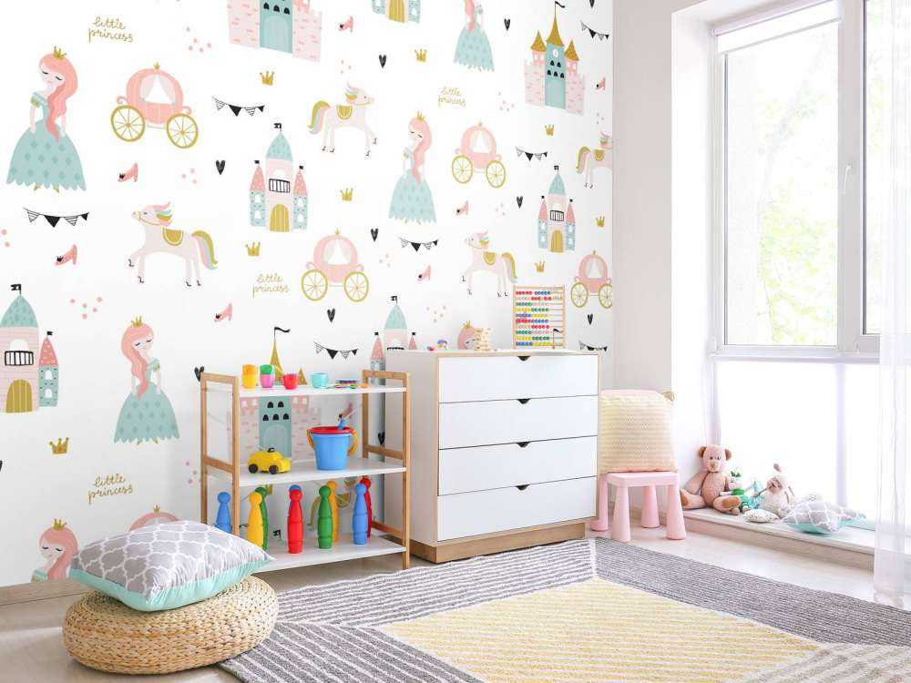 Prinsessor och slott