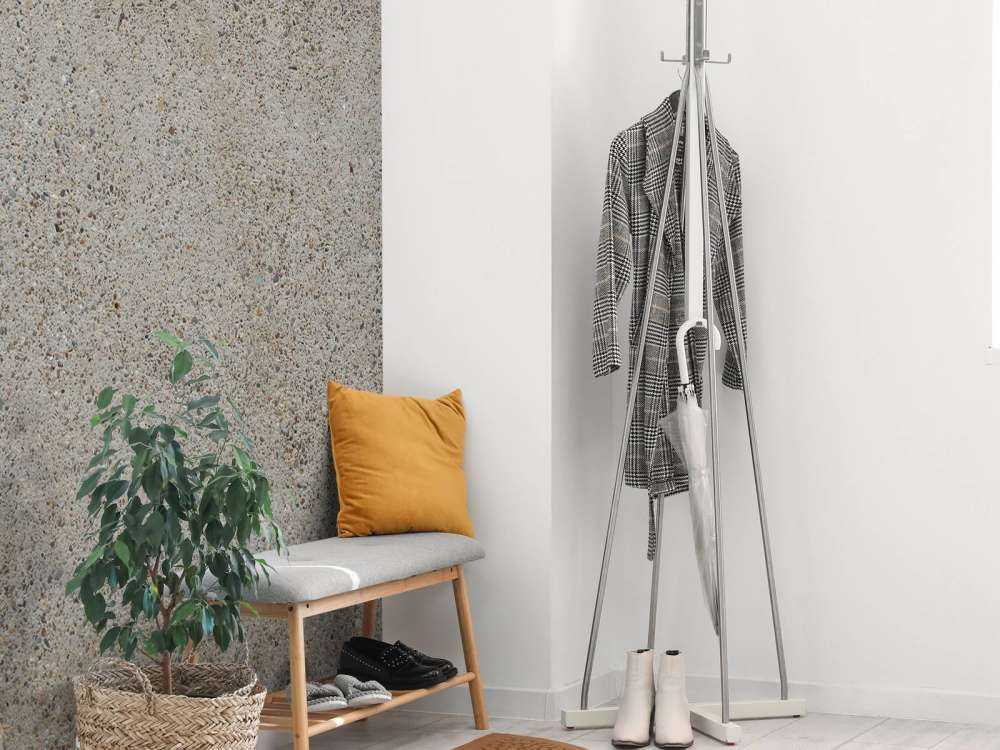 betong med grova stenar