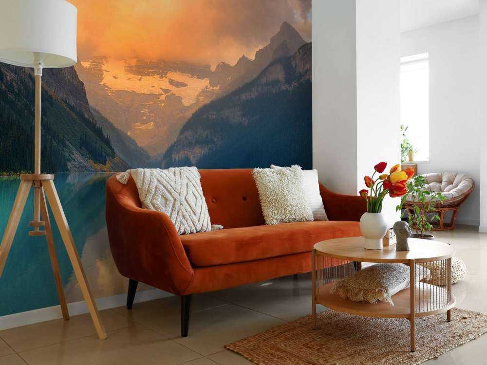 Bergsjö med ett tappningfilter