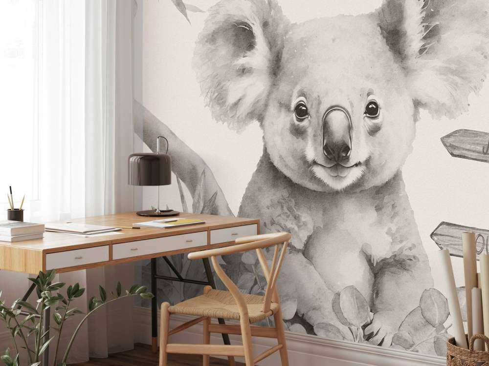 Koalaunge i djungeln beige