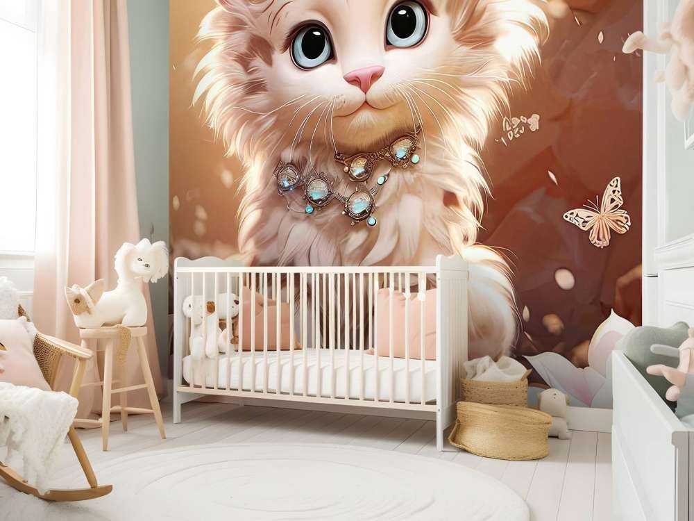 Majestätisk liten panter