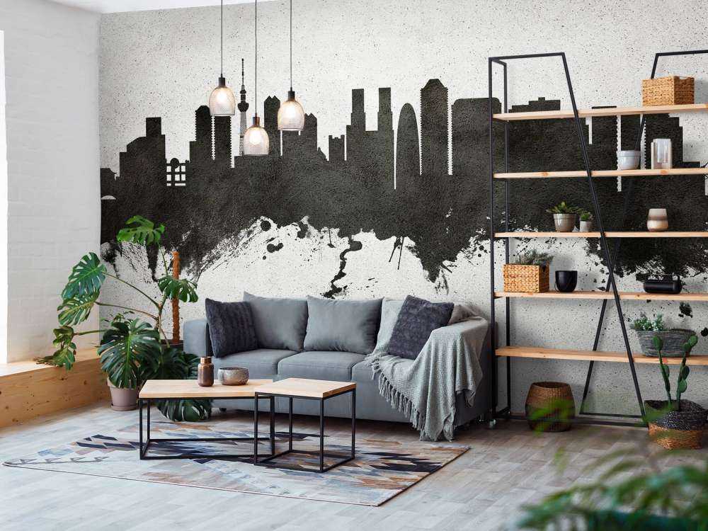 Akvarell silhuett, Tokyo