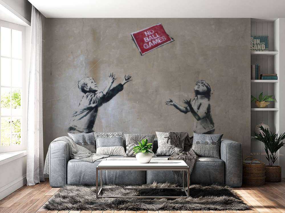 Banksy - No ball games
