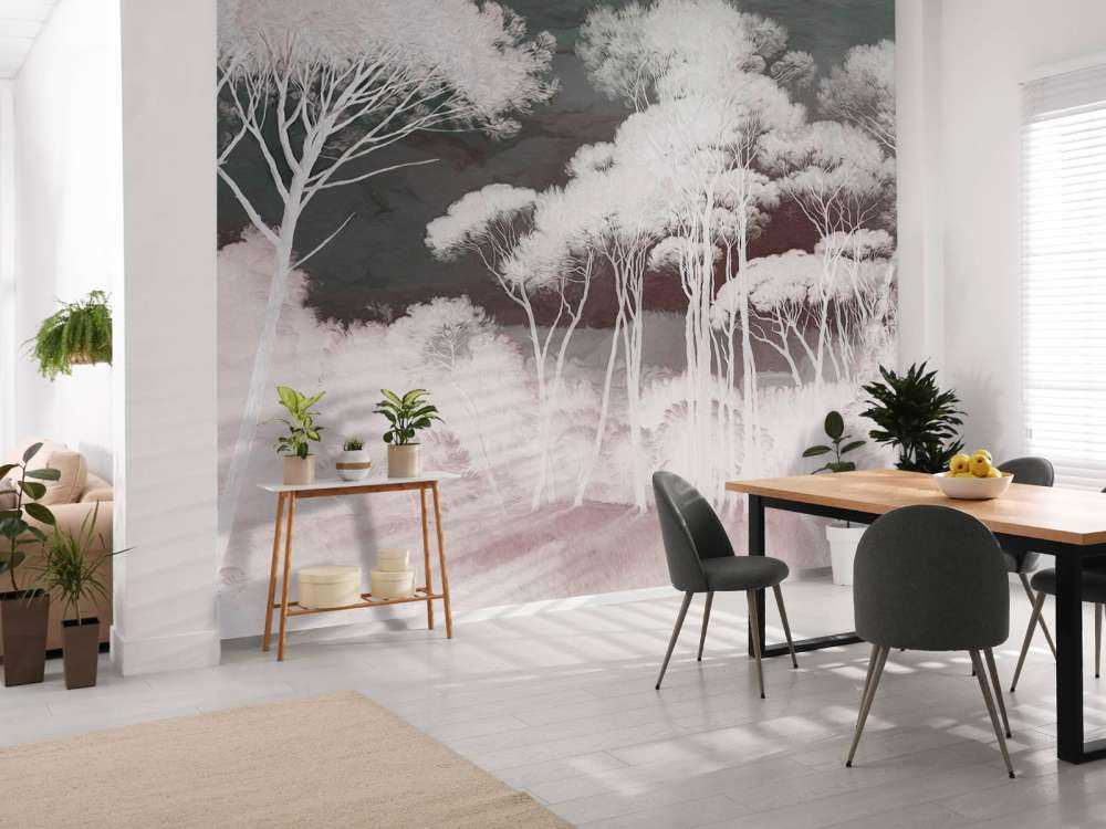 Meadow with Trees 2