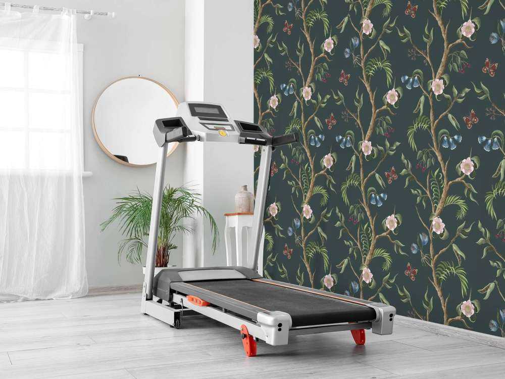 Mönster av blommande blommor