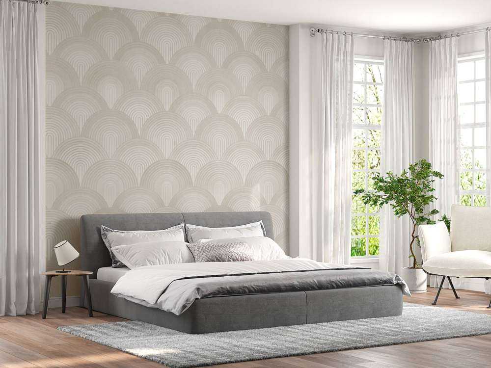 Boho ombre bågar - sand