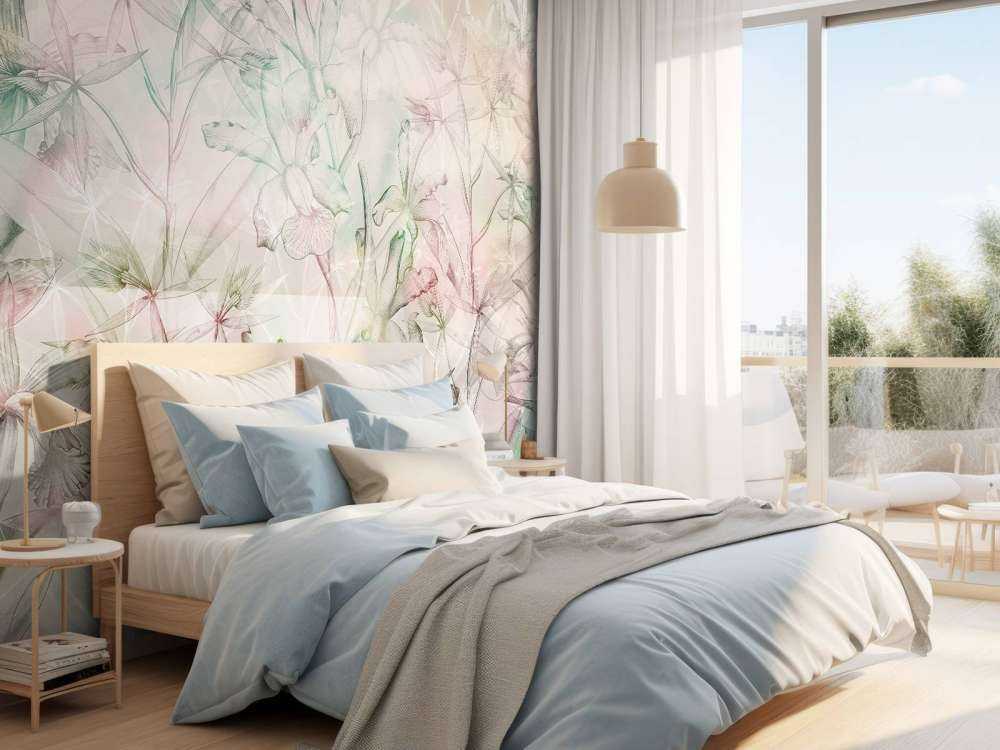 Orkidé Mirage i mjuka pasteller